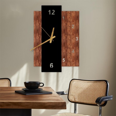 Medieval wall clock ornaments