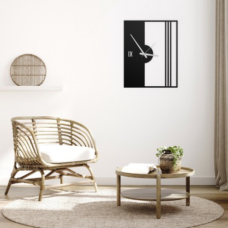 Modern Roman Numeral Wall Clock