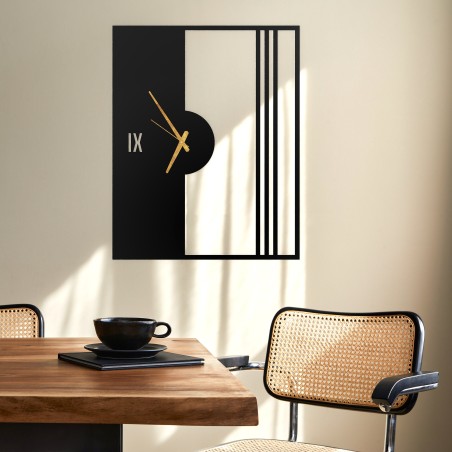 Modern Roman Numeral Wall Clock