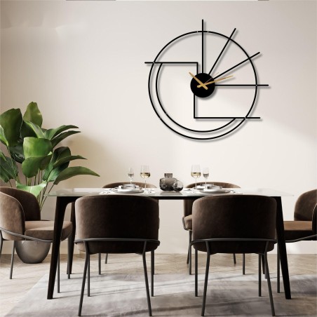 Kitchen Geometric Wall Clock