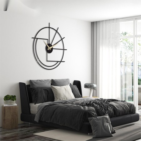 Kitchen Geometric Wall Clock