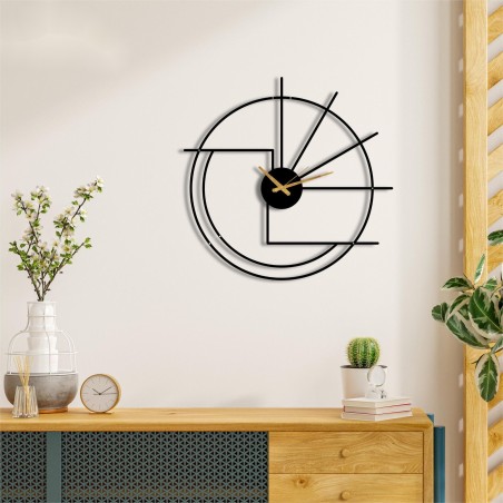 Kitchen Geometric Wall Clock