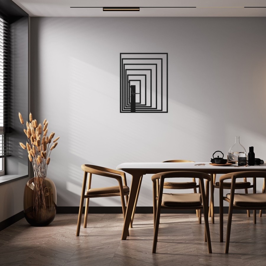 Unique geometric clock