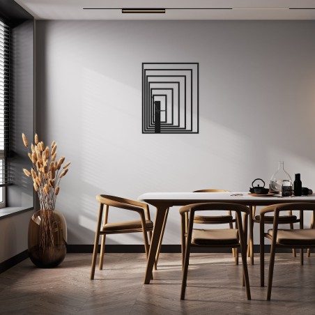 Unique geometric clock