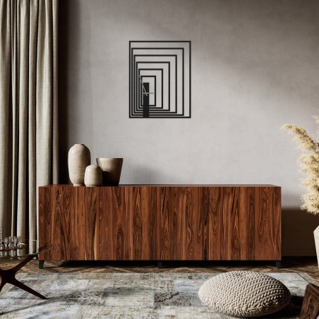 Unique geometric clock