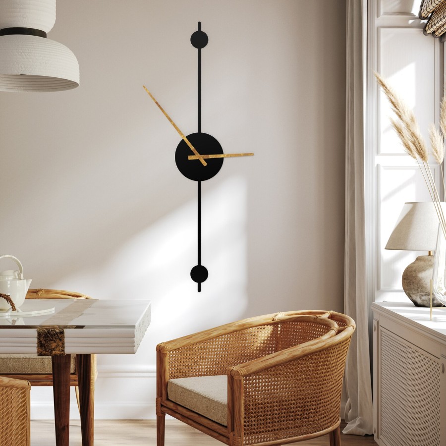 Unique design simple wall clock