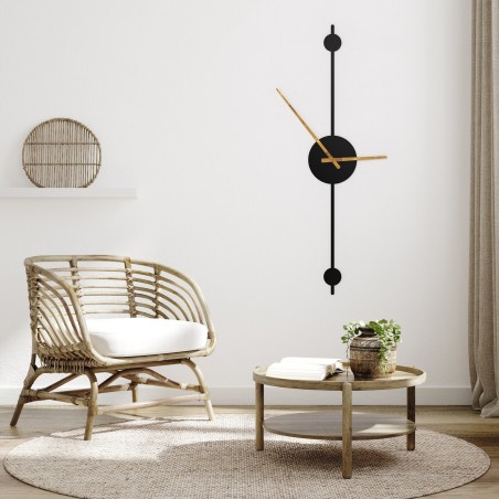 Unique design simple wall clock