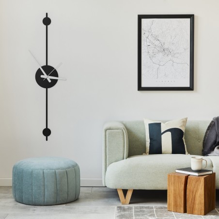 Unique design simple wall clock