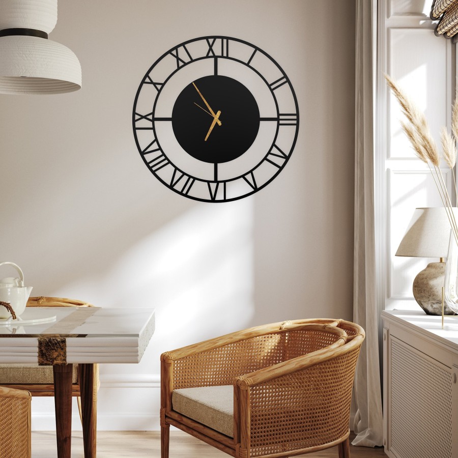 Modern wall clock office decoration