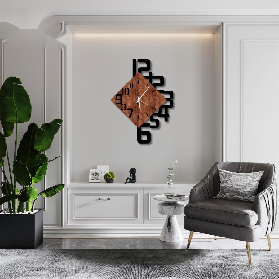 Living room wall clock