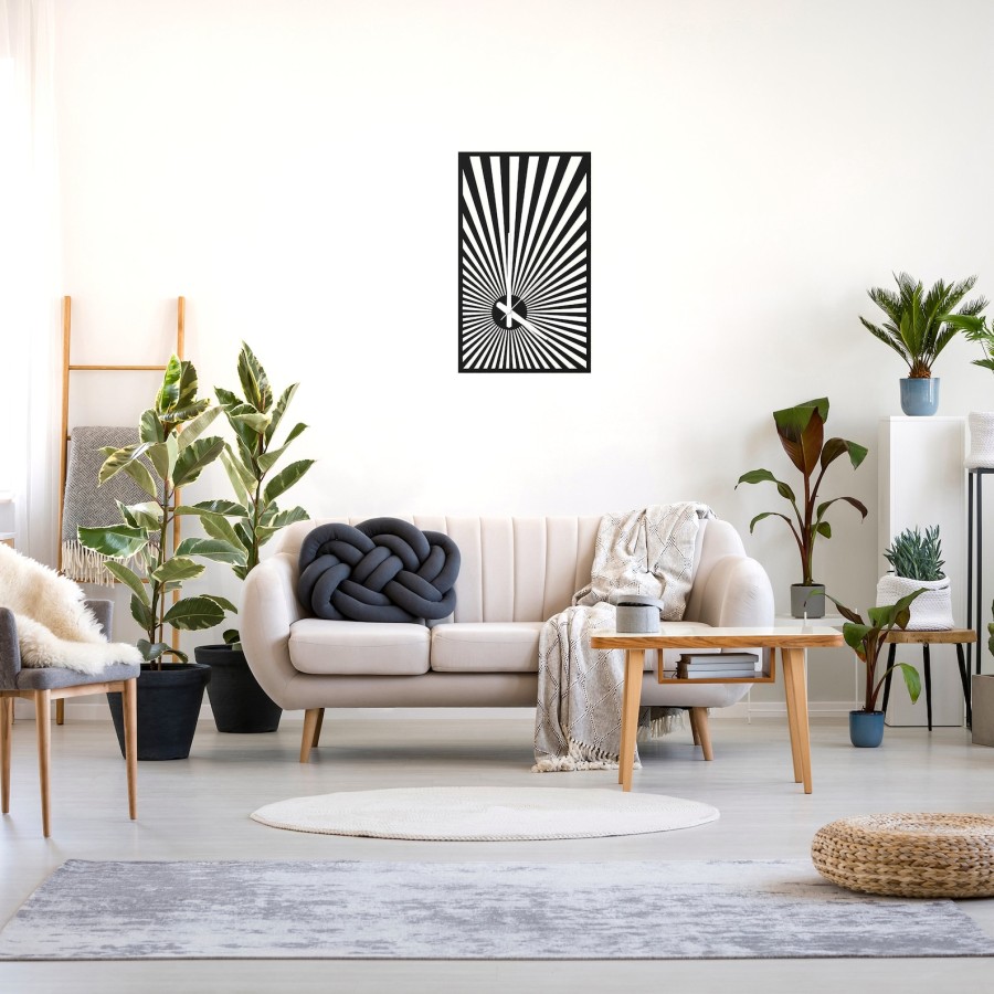 Unique simple wall clock