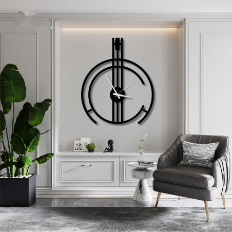 Unique room wall clock