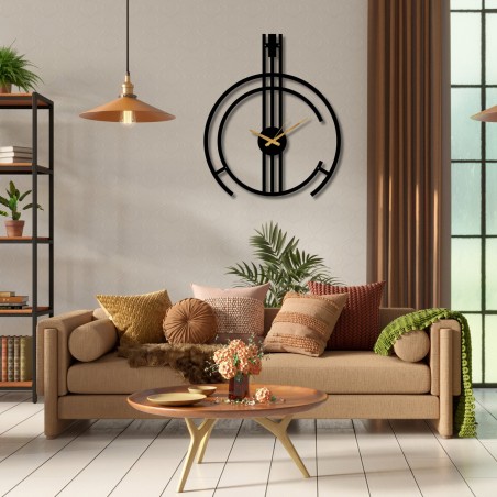 Unique room wall clock