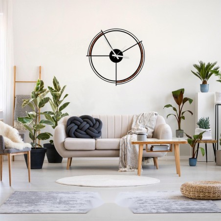 Kitchen Metal Wall Clock