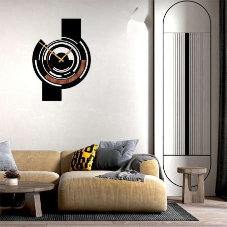 Mid Century Modern Wall Clock