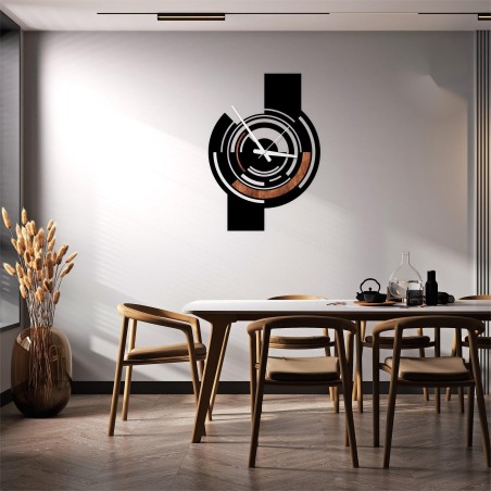 Mid Century Modern Wall Clock