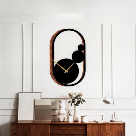 Art Deco wall clock