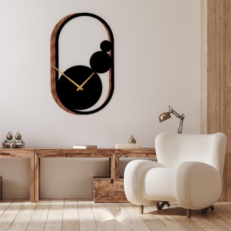 Art Deco wall clock