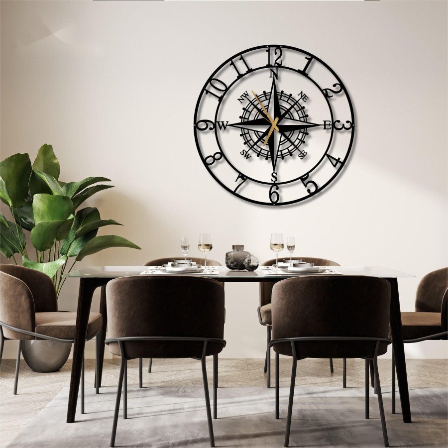 Art Deco style clock