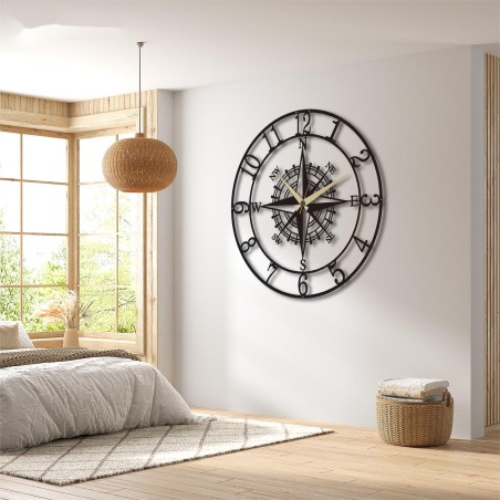 Art Deco style clock