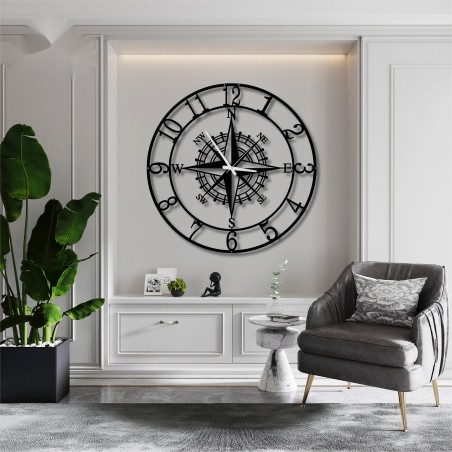 Art Deco style clock