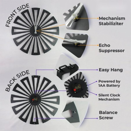 Modern wall decoration