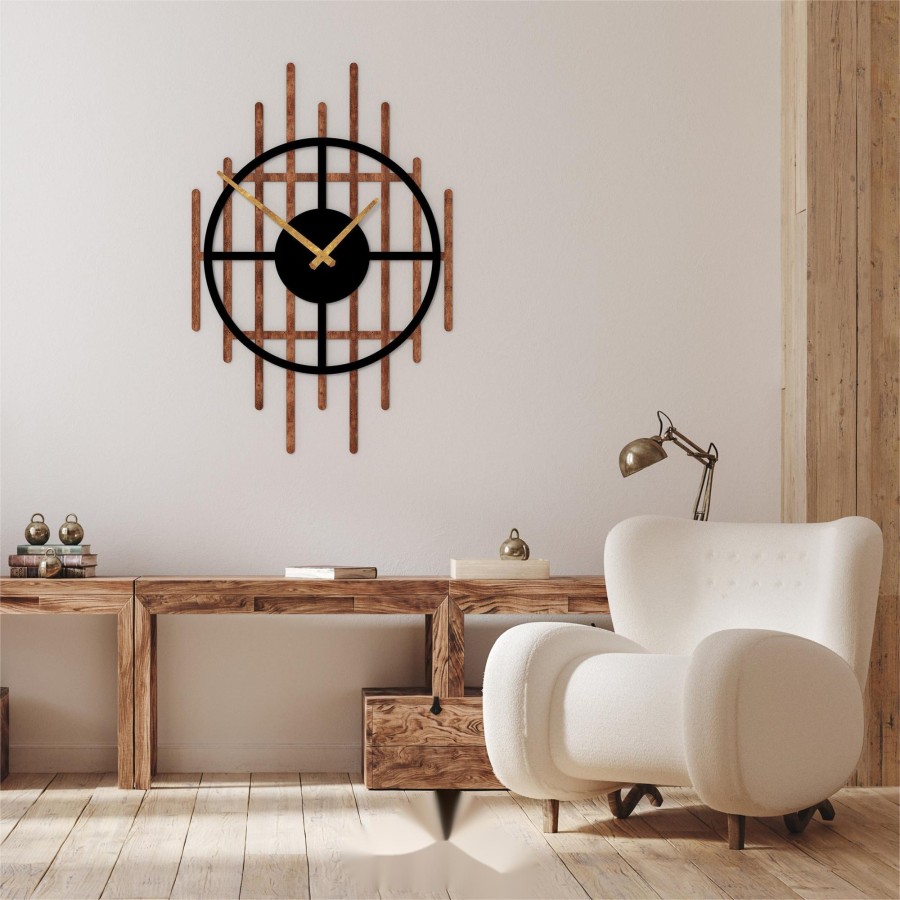 Art Deco wall clock