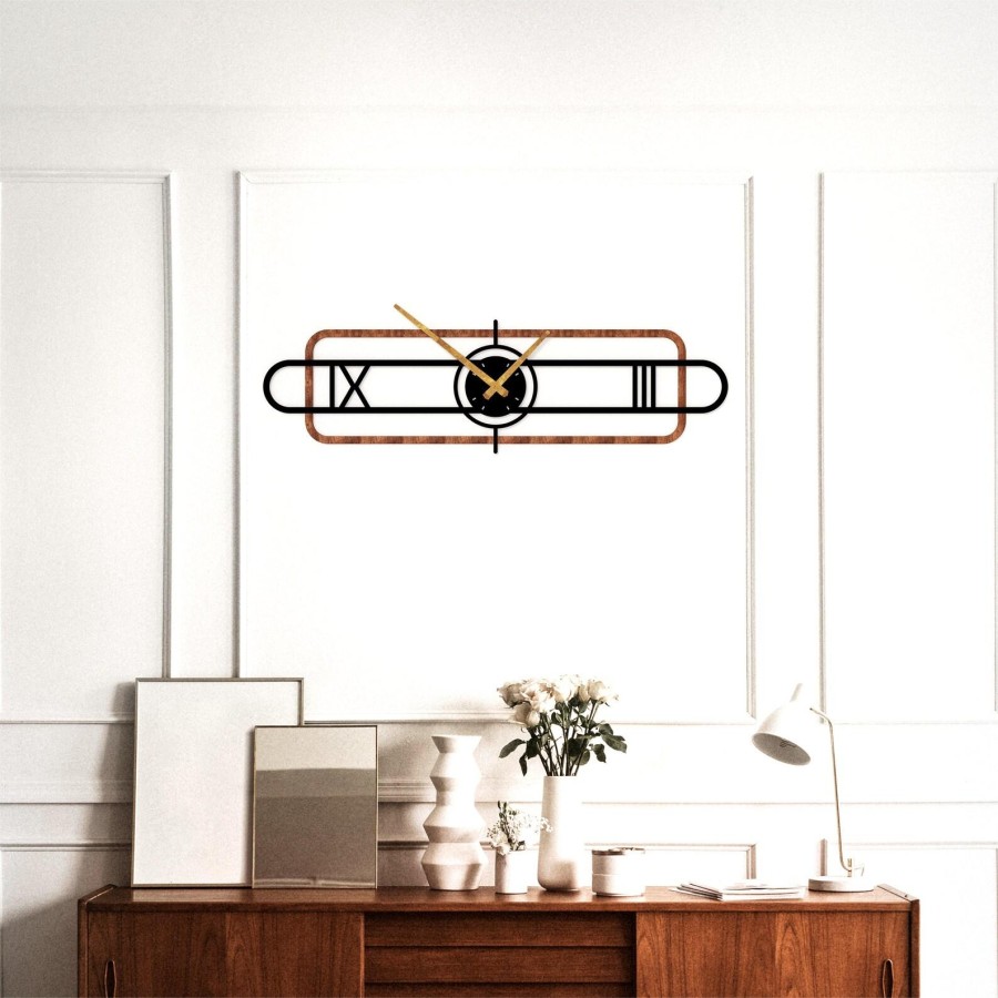 Large digital kitchen wall clock