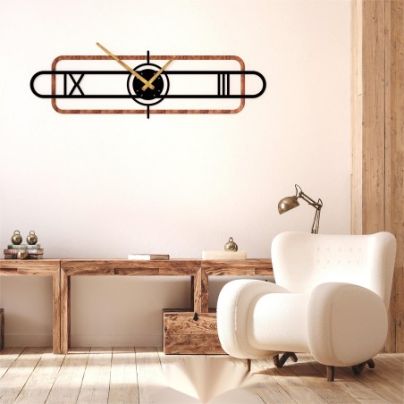 Large digital kitchen wall clock